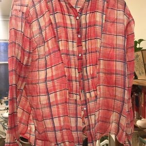 Free people cotton shirt